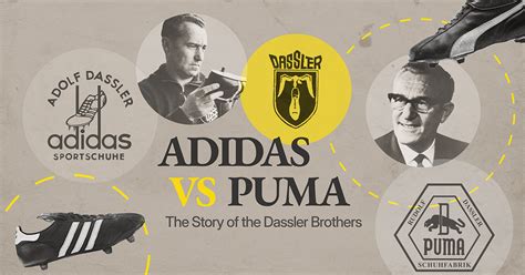 story of adidas and puma|Adidas vs Puma: The Story of the Dassler Brothers.